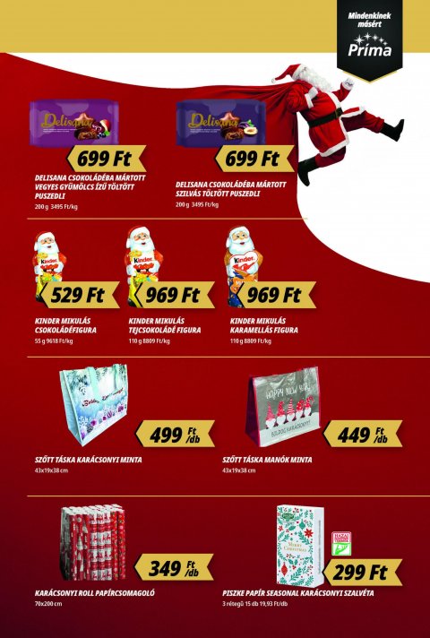 CBA Prima akciós újság