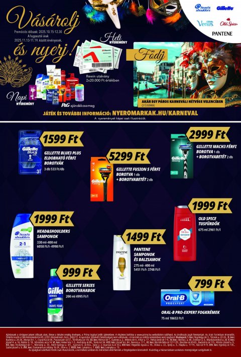 CBA Prima akciós újság