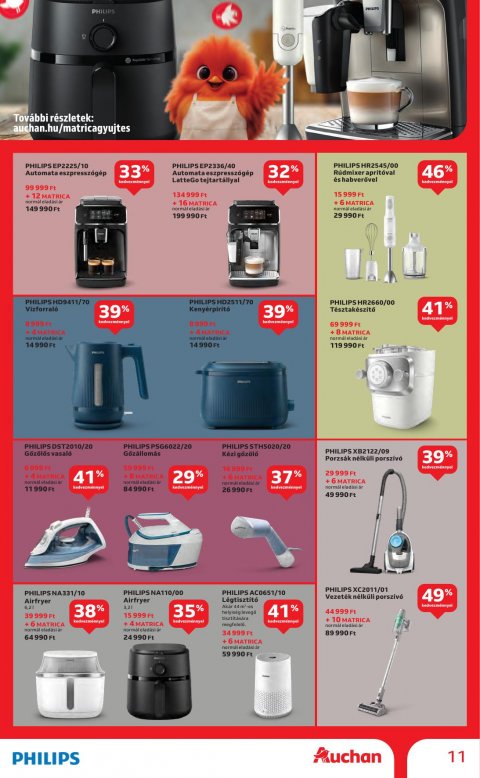 AUCHAN Hipermarket Karácsonyi akciós újság