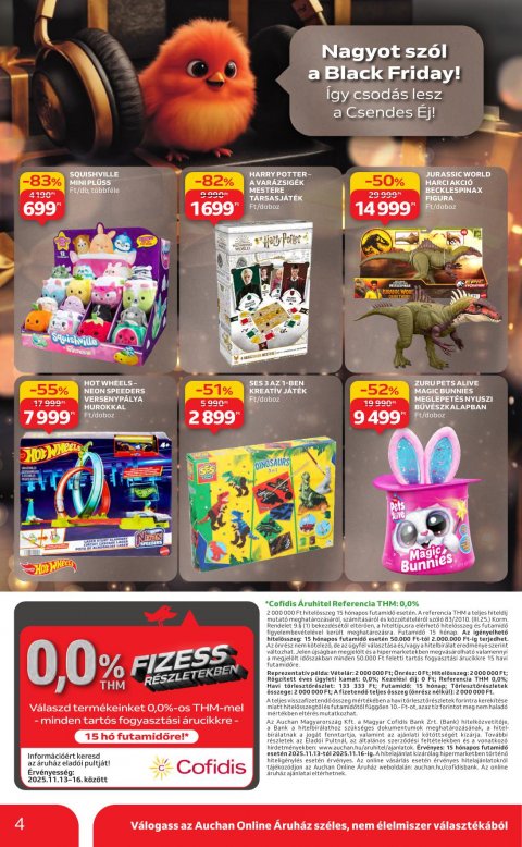 AUCHAN Hipermarket akciós újság