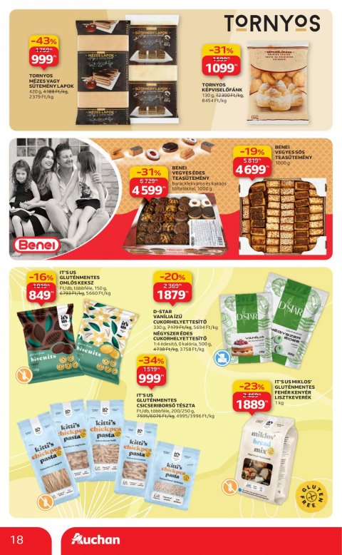 AUCHAN Hipermarket akciós újság