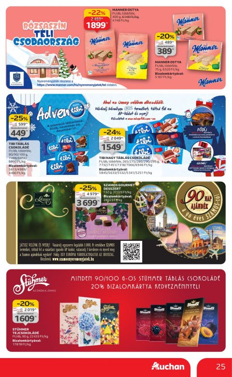 AUCHAN Hipermarket akciós újság