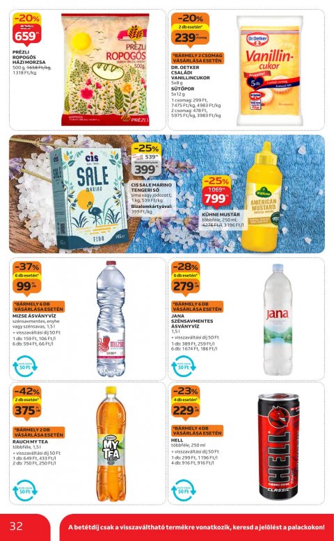 AUCHAN Hipermarket akciós újság