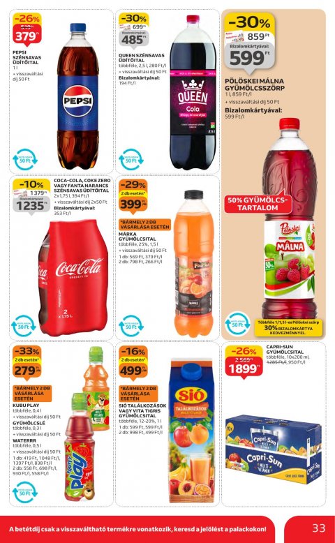 AUCHAN Hipermarket akciós újság