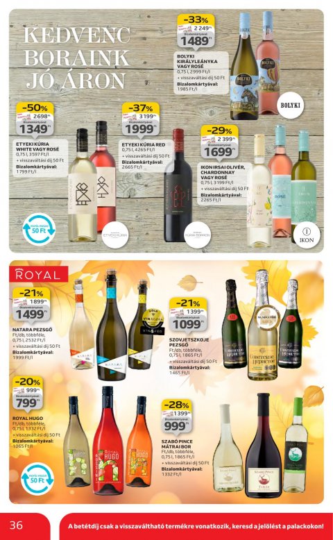 AUCHAN Hipermarket akciós újság