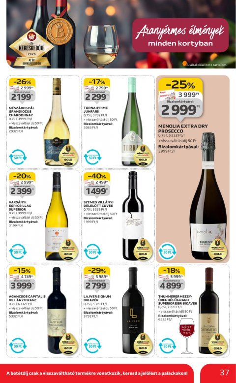 AUCHAN Hipermarket akciós újság