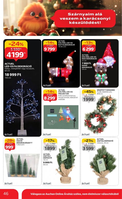 AUCHAN Hipermarket akciós újság