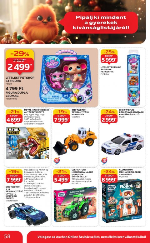 AUCHAN Hipermarket akciós újság