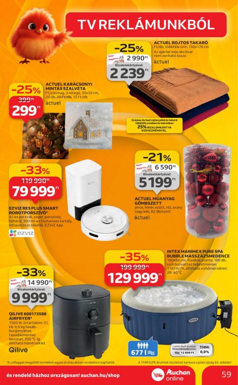 AUCHAN Hipermarket akciós újság