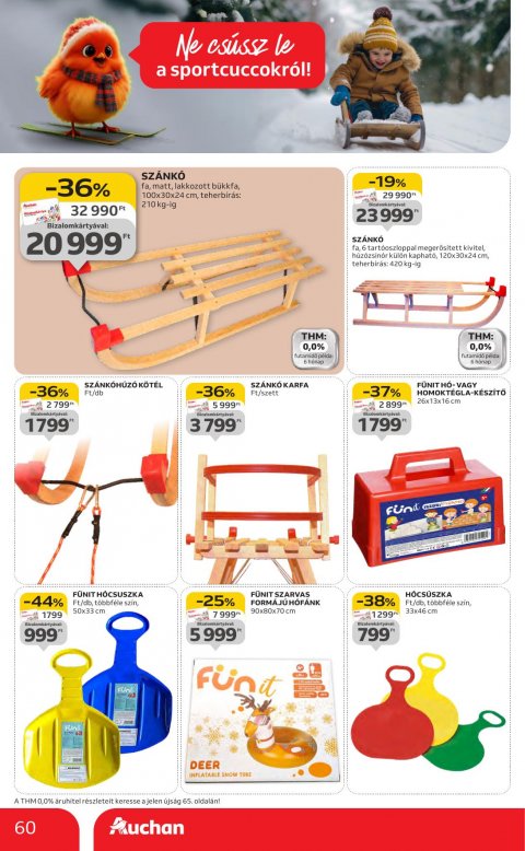 AUCHAN Hipermarket akciós újság