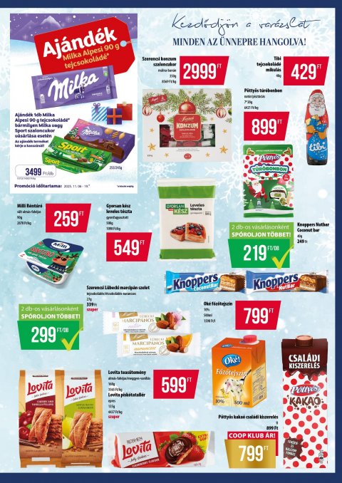 COOP Star akciós újság