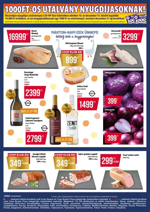 COOP Star akciós újság