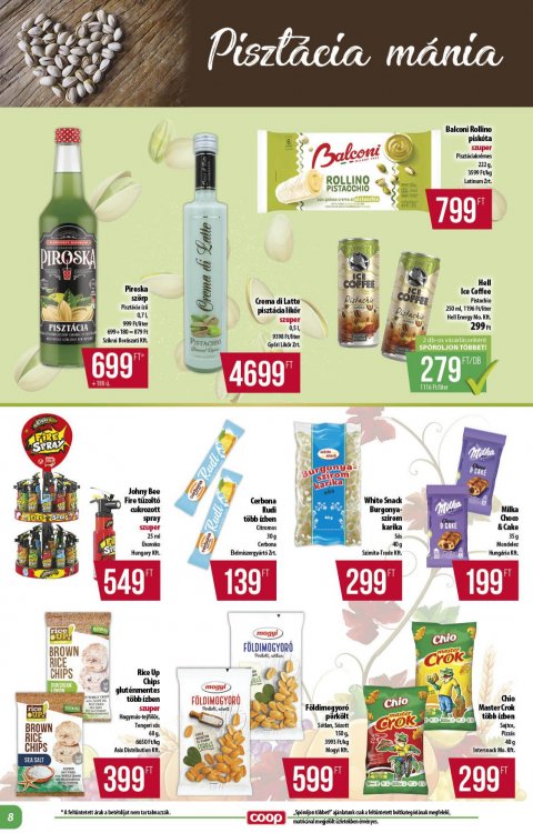 COOP Alföld akciós újság