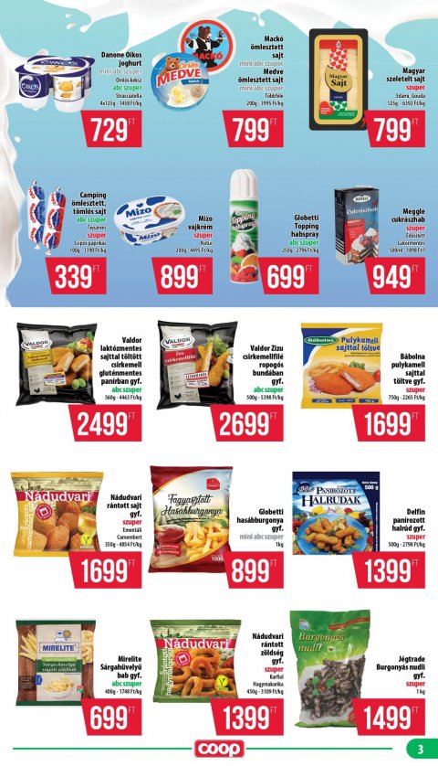 COOP Mecsek akciós újság