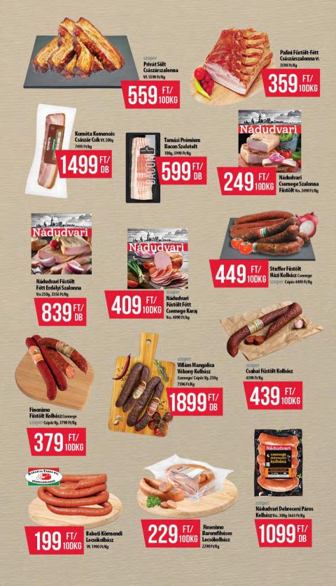 COOP Hétforrás akciós újság