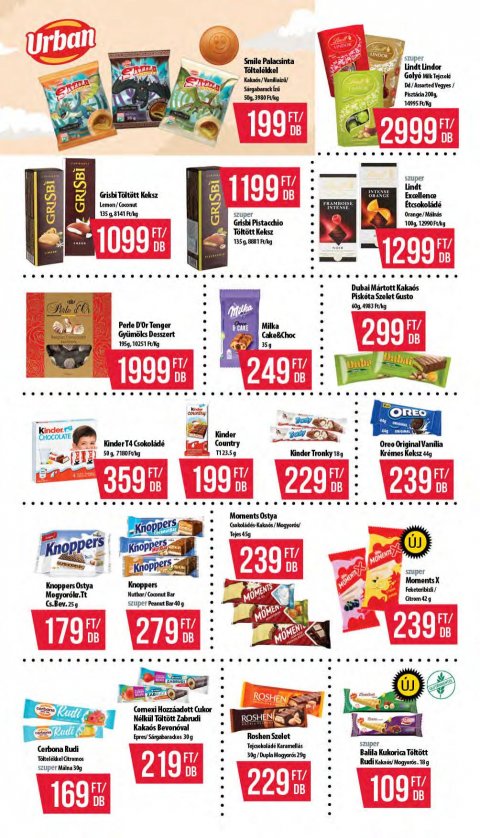 COOP Hétforrás akciós újság