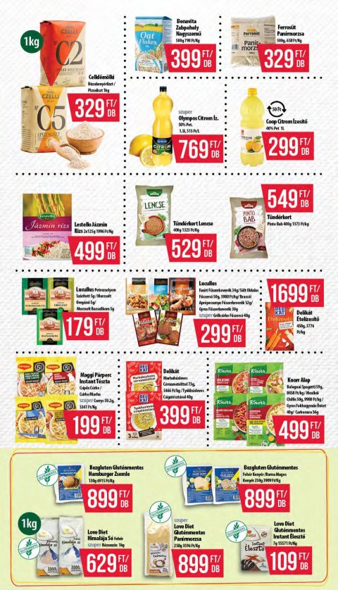 COOP Hétforrás akciós újság