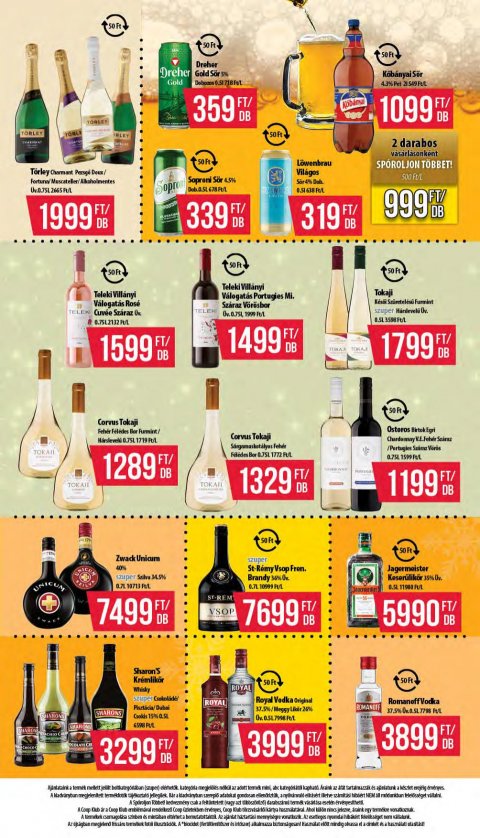 COOP Hétforrás akciós újság