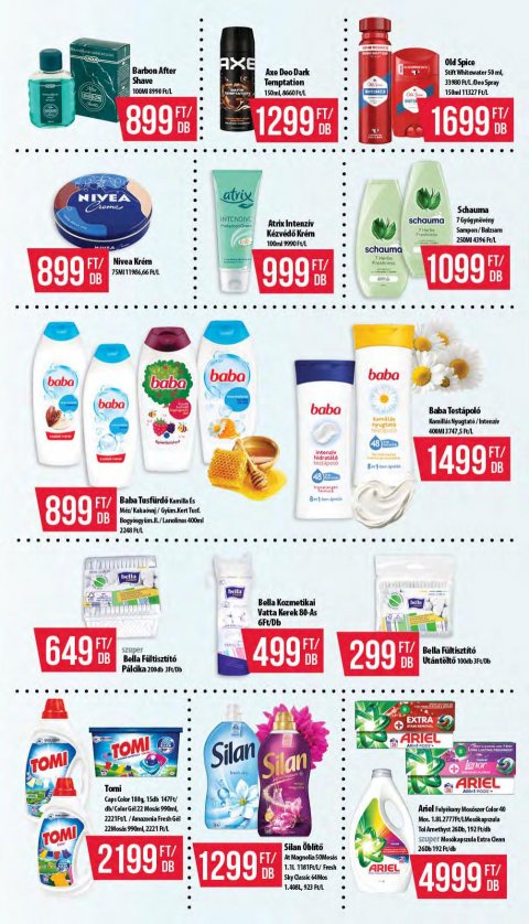 COOP Hétforrás akciós újság