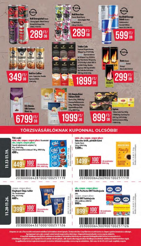 COOP Hétforrás akciós újság