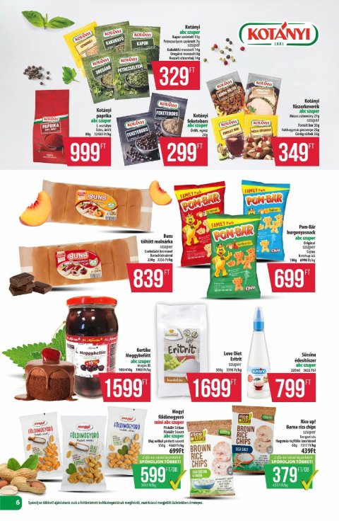 COOP Észak-Kelet akciós újság