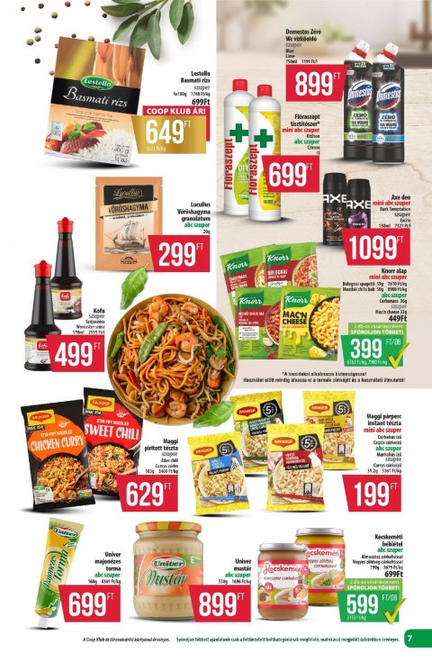 COOP Észak-Kelet akciós újság