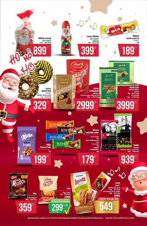 COOP Észak-Kelet akciós újság