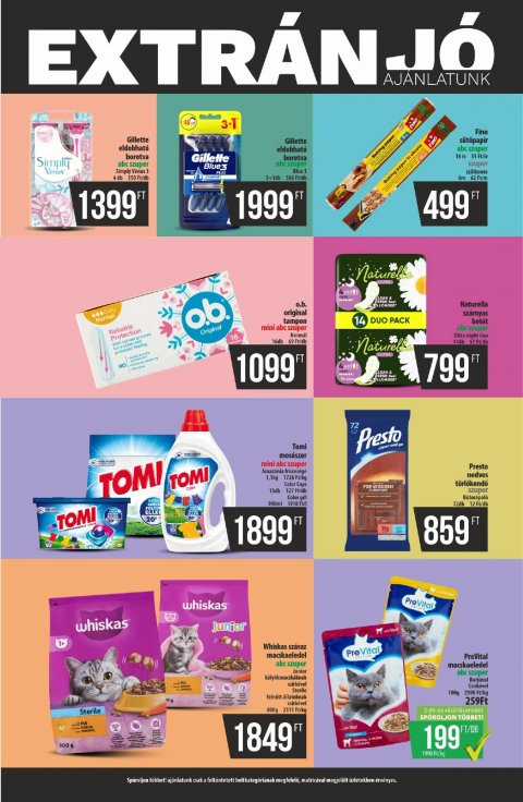 COOP Észak-Kelet akciós újság