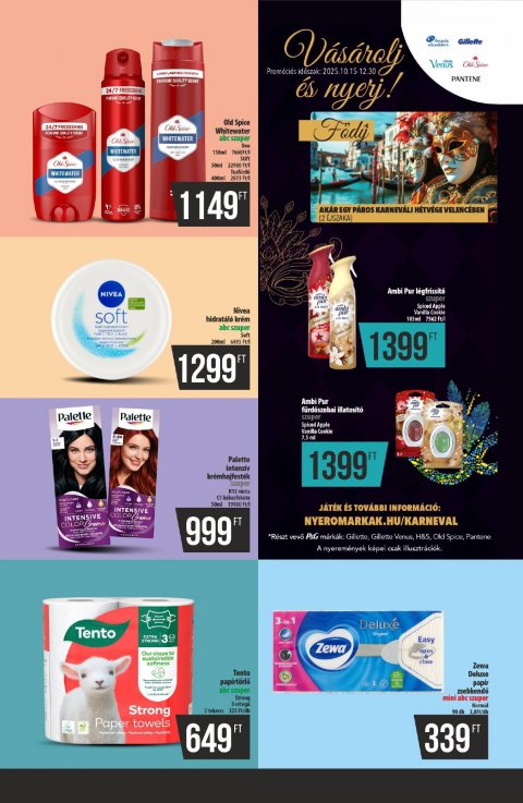 COOP Észak-Kelet akciós újság