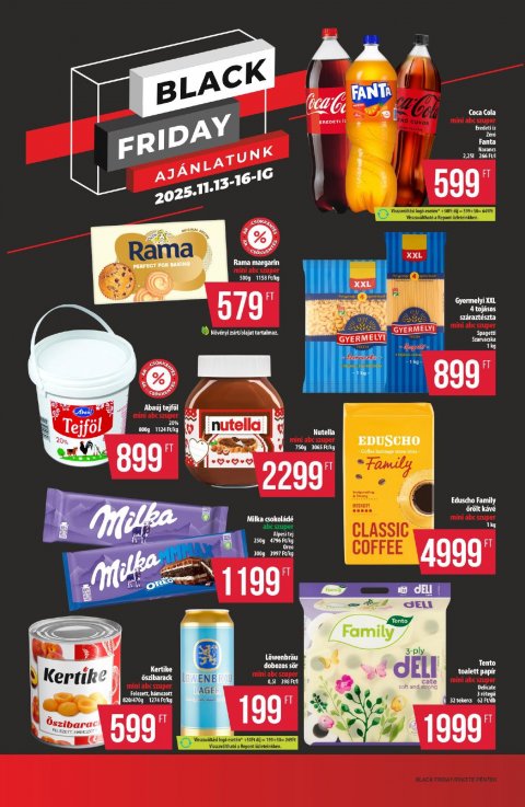 COOP Észak-Kelet akciós újság