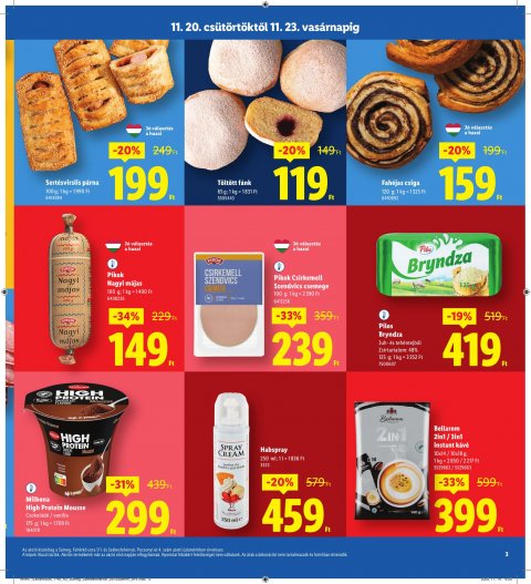 LIDL Regionális akciós újság