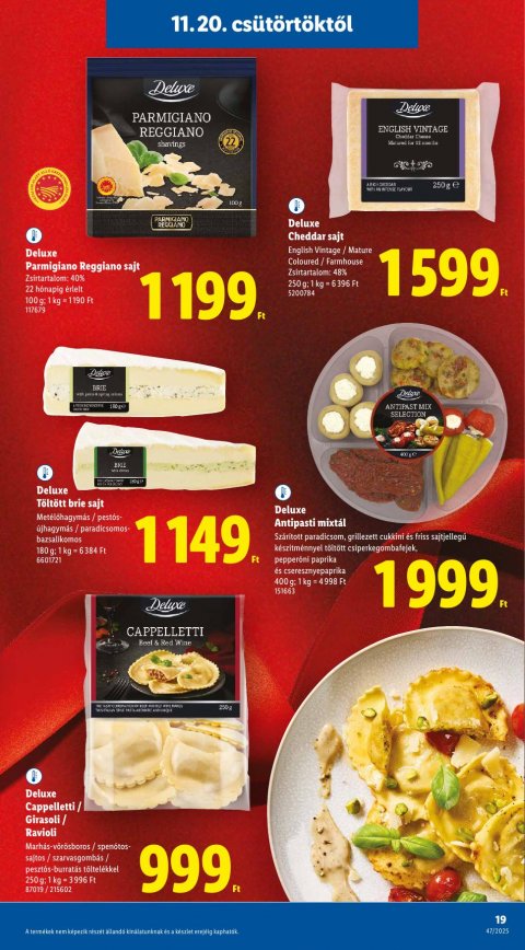 LIDL akciós újság