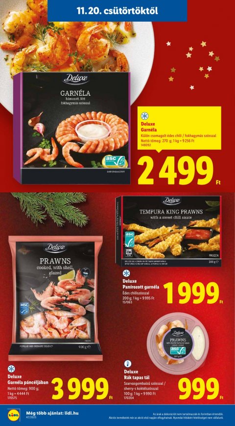 LIDL akciós újság