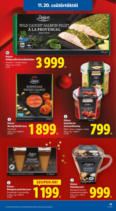 LIDL akciós újság