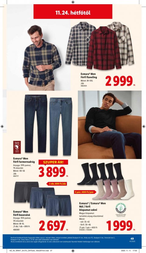 LIDL akciós újság