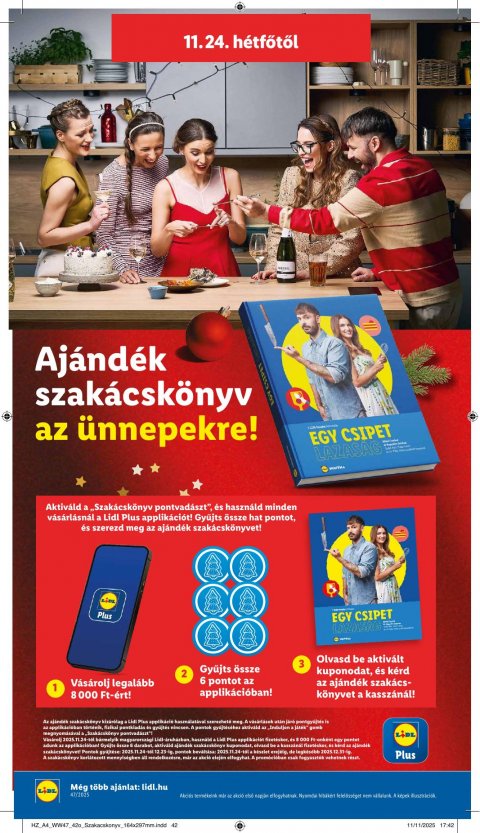 LIDL akciós újság