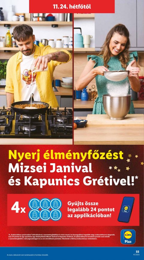 LIDL akciós újság