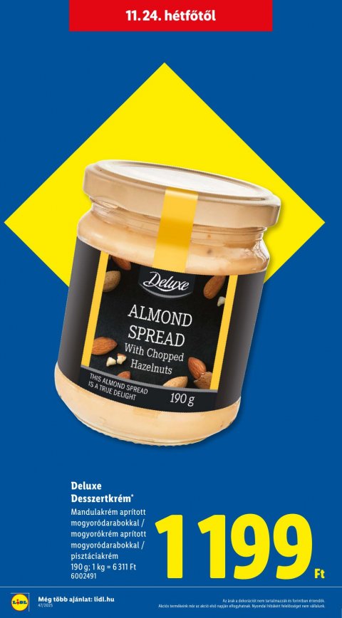 LIDL akciós újság