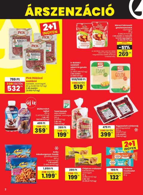 SPAR akciós újság