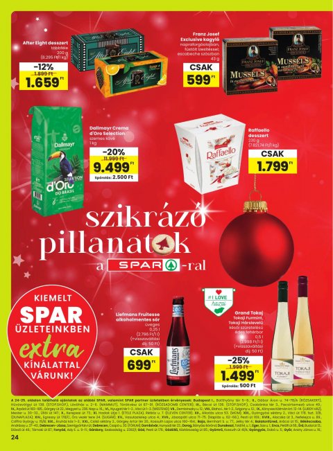 SPAR Extra akciós újság od 4. 12. 2025 do 10. 12. 2025