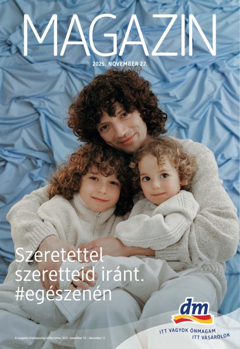 DM DROGERIE MARKT akciós újság od 27. 11. 2025 do 17. 12. 2025