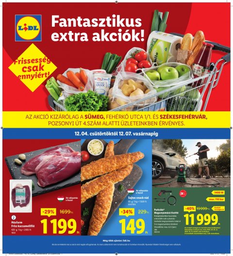 LIDL Regionális akciós újság od 4. 12. 2025 do 7. 12. 2025