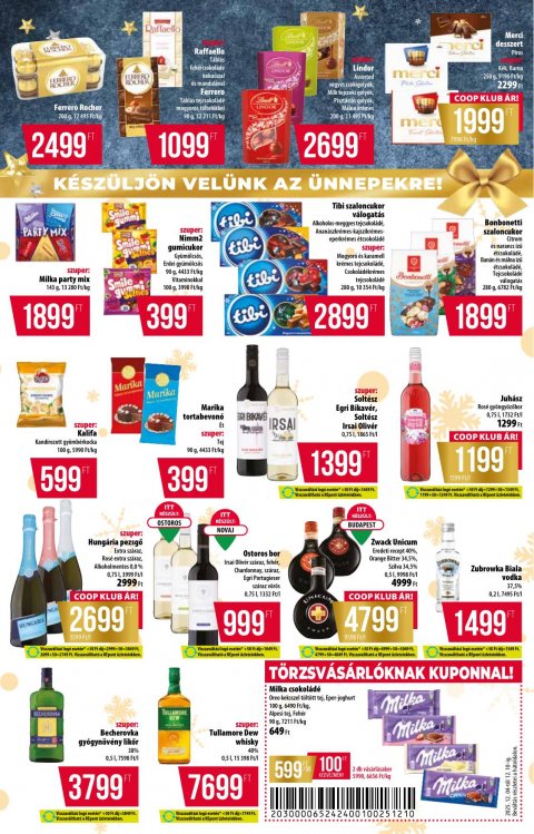 COOP országos akciós újság