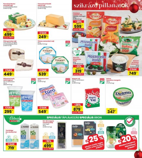 INTERSPAR akciós újság