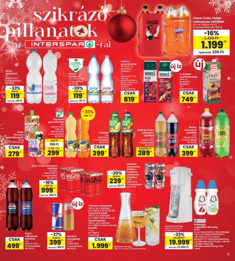 INTERSPAR akciós újság