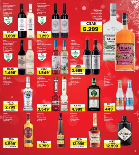 INTERSPAR akciós újság