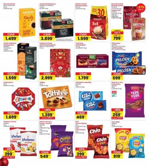 INTERSPAR akciós újság