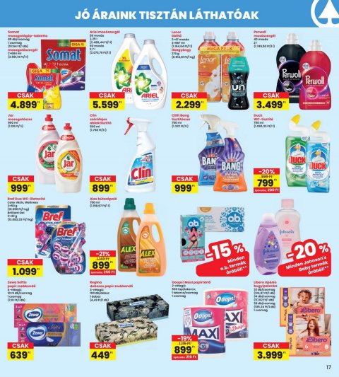 INTERSPAR akciós újság