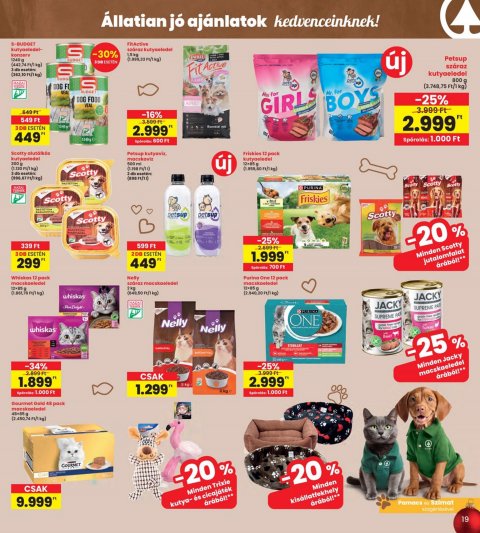 INTERSPAR akciós újság