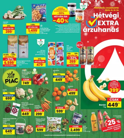 INTERSPAR akciós újság